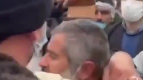 ویدئویی از ابراز علاقه عجیب هودار احمدی نژاد