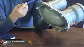 معرفی سیفون با دریچه بازدید پلی ران