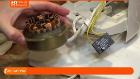 آموزش تعمیر پنکه سقفی | تمیزکاری و سرویس پنکه توربو