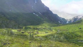 نروژ - فیلم آرامش بخش عالی با موسیقی آرامش بخش