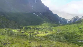 نروژ - فیلم آرامش بخش عالی با موسیقی آرامش بخش
