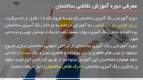 آموزش رنگ آمیزی ساختمان | روش رنگ امیزی دیوارهای خارجی با پیستوله