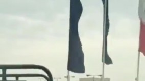 لحظه خودکشی دختر یزدی از روی پل