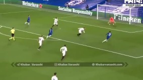 گل دوم چلسی به رئال مادرید توسط مونت در دقیقه 85