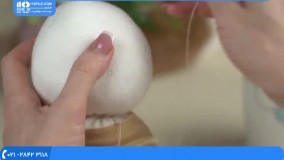 آموزش عروسک جورابی | آموزش عروسک پسر مدل شماره 2