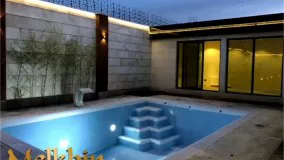 525 متر باغ ویلای مدرن در ملارد