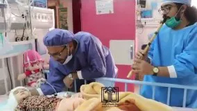 ویدئویی متفاوت از لالاییِ پدر کودک بهشهری