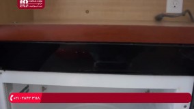 آموزش تعمیر مایکروویو - تعویض برد کنترل پنل برند جنرال الکتریک