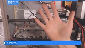 آموزش تعمیر کولرگازی - تست و تعویض سوییچ فشار کوره