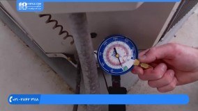آموزش تعمیر کولرگازی - راه ساده و سریع برای تست شارژ مبرد