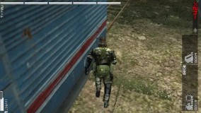 Metal Gear Solid pace walker  مبارزه اسنیک با تانگ