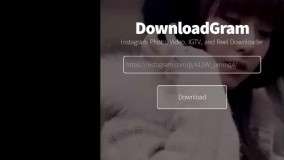 دانلود کلیپ های اینستاگرام با آیفون