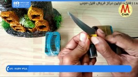 آموزش ساخت آبنما - تنظیم سرعت پمپ آبنما