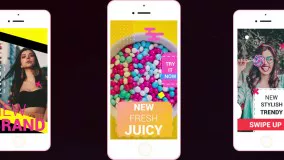 استوری های اینستاگرام َApple Motion و Final Cut