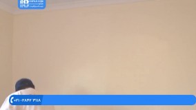 آموزش رنگ آمیزی ساختمان - روش رنگ امیزی دیوار با غلتک