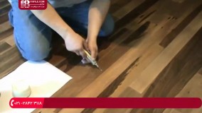 آموزش  نصب پارکت و لمینت - نحوه تعمیر کف