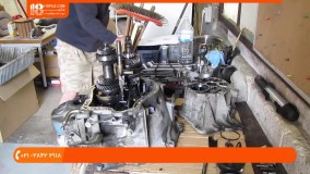 آموزش تعمیر گیربکس دستی (تعمیر اساسی گیربکس دستی پژو 207 قسمت دوم)