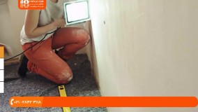 آموزش نصب سنگ آنتیک - نصب سنگ های روکش دار سفالین