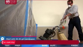 آموزش نصب پارکت و لمینت - کف پوش