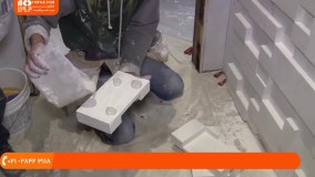 آموزش نصب دیوار پوش سه بعدی - دیوارپوش سه بعدی