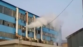 نورافشانی کارگران هفت تپه به مناسبت خلع ید اسد بیگی