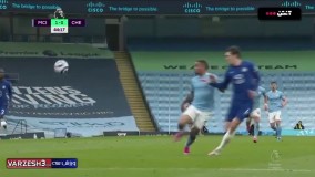 خلاصه بازی منچسترسیتی 1 - چلسی 2