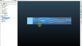 فیلم آموزشی جیکدگیری 4 محور همزمان شیار روی کارهای خراطی در پاورمیل