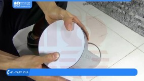 آموزش ساخت آبنما - آبنما همراه با آکواریوم