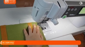 آموزش دوخت کیف لپ تاپ