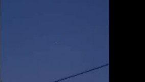 ورود موشک فضایی چین به جو زمین