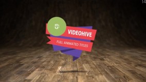 پروژه افترافکت Badge های تجاری