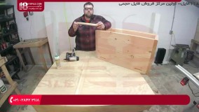 آموزش ساخت کندو - ساخت کندو دادانت - پارت دوم