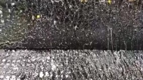 کیفیت چسبندگی قیر و ایزوگام هیرمان دلیجان