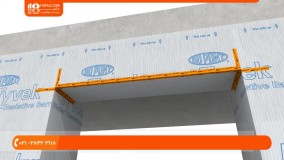 آموزش اجرای کناف کاری - نحوه نصب دیوار کاذب دوجداره