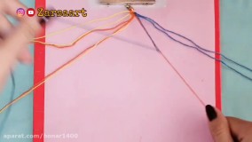 آموزش درست کردن دستبند های طرح دوستی