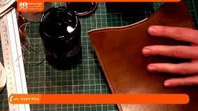 آموزش چرم دوزی - آموزش ساخت کیف گوشی برای انواع مدل ها