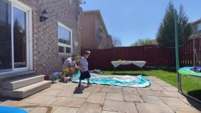 استخر بادی سایز بزرگ