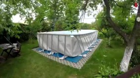 استخر پیش ساخته بزرگ اینتکس