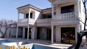 900 متر باغ ویلای مشجر دوبلکس در ملاردویلای جنوبی