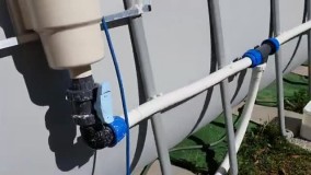 اسکیمر استخر پیش ساخته