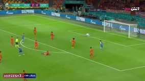 سوپرگل تماشایی یارمولنکو به هلند