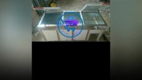 فریزر صندوقی استیل