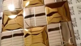 تایل استیل بین کابینتی مدل جدید