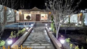 500 متر باغ ویلای نقلی با سند تک برگ در صالح آباد ملارد