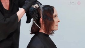 آموزش رنگ ریشه یا ریشه گیری موها