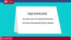 آموزش زبان ترکی - محل دریافت بلیط