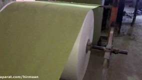 مراحل کلی تولید ایزوگام بردین دلیجان در کارخانه - 09122702395