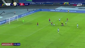 خلاصه بازی آرژانتین 1 - شیلی 1