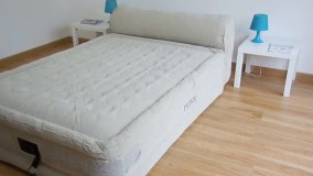 تخت بادی طبی دو نفره