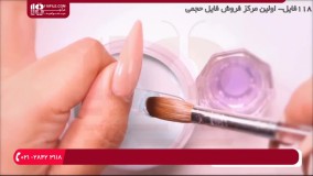 آموزش کاشت ناخن - آموزش کاشت قالبی ناخن